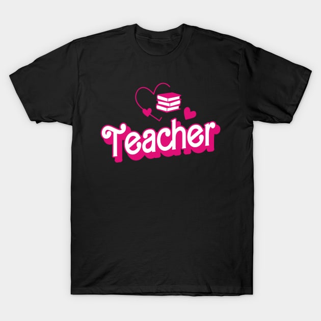 Retro Teacher Gifts Womens Funny Teacher T-Shirt by KsuAnn